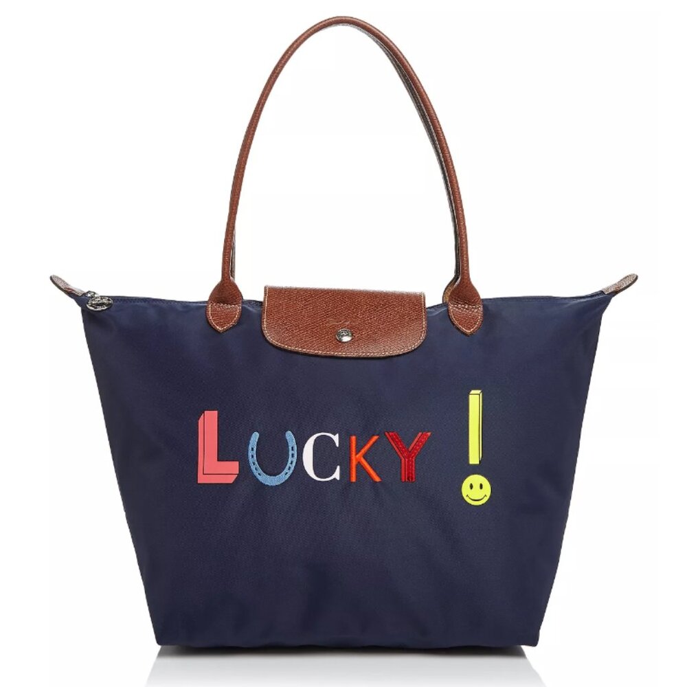 Longchamp Le Pliage "Lucky" Shoulder Tote